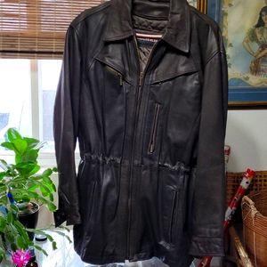 Men's Leather Coat Charles Klein